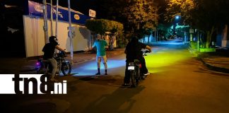 Foto: Carreras ilegales en Managua / TN8