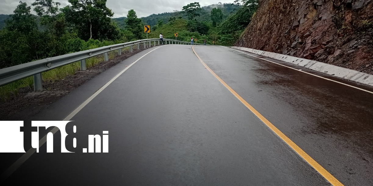 Foto: Carretera Wanawana - San Pedro del Norte / TN8