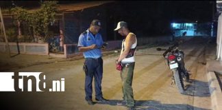Foto: Hecho de violencia y asalto en un barrio de Estelí / TN8