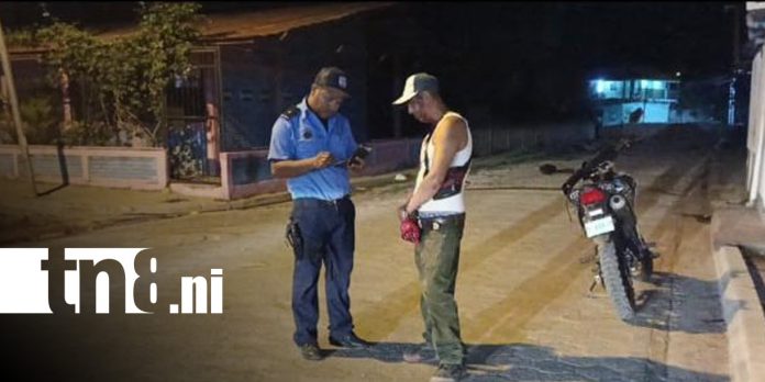 Foto: Hecho de violencia y asalto en un barrio de Estelí / TN8 Foto: Hecho de violencia y asalto en un barrio de Estelí / TN8