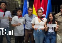 Más de mil jóvenes de Carazo reciben becas universitarias “Pueblo Presidente 2026” Foto: Becas a estudiantes de Carazo / TN8
