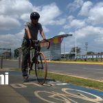 ¿Deporte o peligro vial? La polémica por ciclistas en horas pico en Managua Foto: Ciclistas y la práctica del ciclismo en Managua / TN8