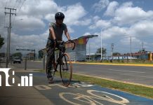 ¿Deporte o peligro vial? La polémica por ciclistas en horas pico en Managua Foto: Ciclistas y la práctica del ciclismo en Managua / TN8