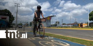 Foto: Ciclistas y la práctica del ciclismo en Managua / TN8