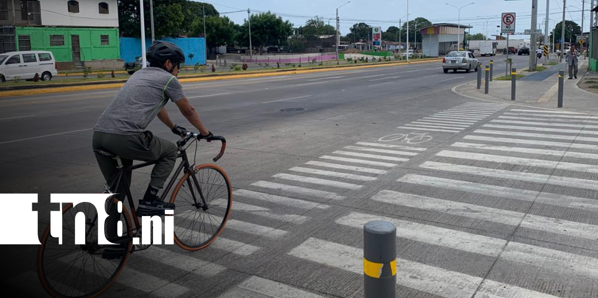 Foto: Ciclistas y la práctica del ciclismo en Managua / TN8