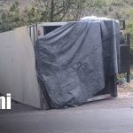 Milagro en Estelí: cinco personas sobreviven a camión «sin frenos» Foto: Accidente con camión sin frenos en Estelí / TN8
