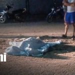 Foto: Matan a joven a balazos en Sébaco, Matagalpa / TN8