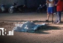 Hecho sangriento: Investigan asesinato de joven de 22 años en Matagalpa Foto: Matan a joven a balazos en Sébaco, Matagalpa / TN8
