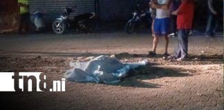 Foto: Matan a joven a balazos en Sébaco, Matagalpa / TN8