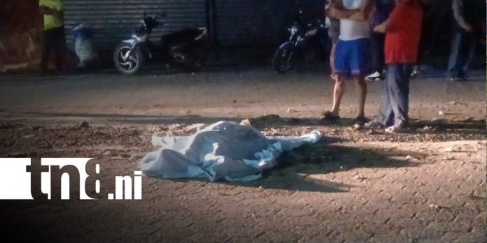 Foto: Matan a joven a balazos en Sébaco, Matagalpa / TN8