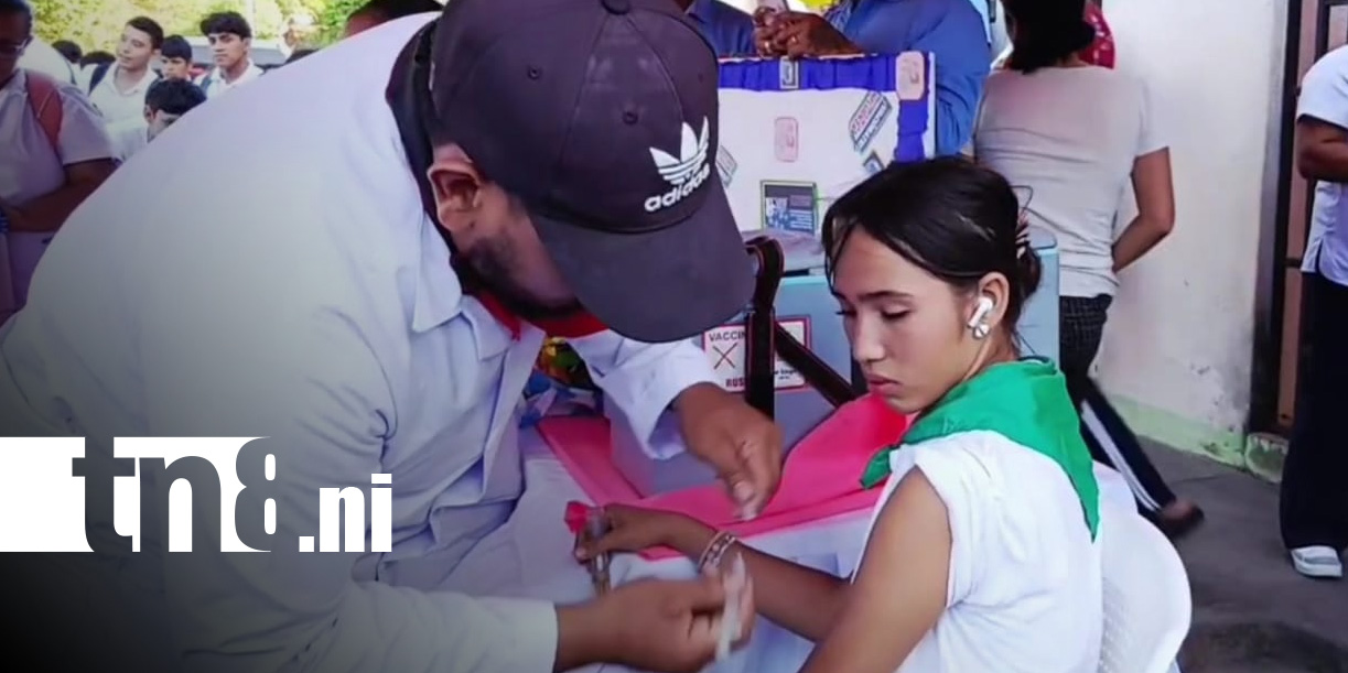 Foto: Vacunación contra la influenza en Carazo / TN8
