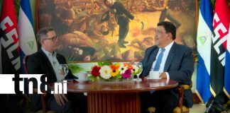Foto: Entrevista con Valdrack Jaentschke, Co-Canciller de Nicaragua / TN8