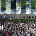 Foto: Acto por la Dignidad Nacional con el Comandante Daniel Ortega y la Compañera Rosario Murillo