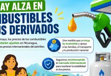 Nicaragua mantiene congelados los precios de los combustibles Foto: No hay alza en precios de combustibles de Nicaragua para esta semana / TN8