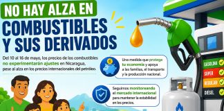 Foto: No hay alza en precios de combustibles de Nicaragua para esta semana / TN8