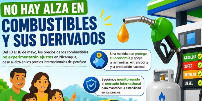 Foto: No hay alza en precios de combustibles de Nicaragua para esta semana / TN8 Foto: No hay alza en precios de combustibles de Nicaragua para esta semana / TN8