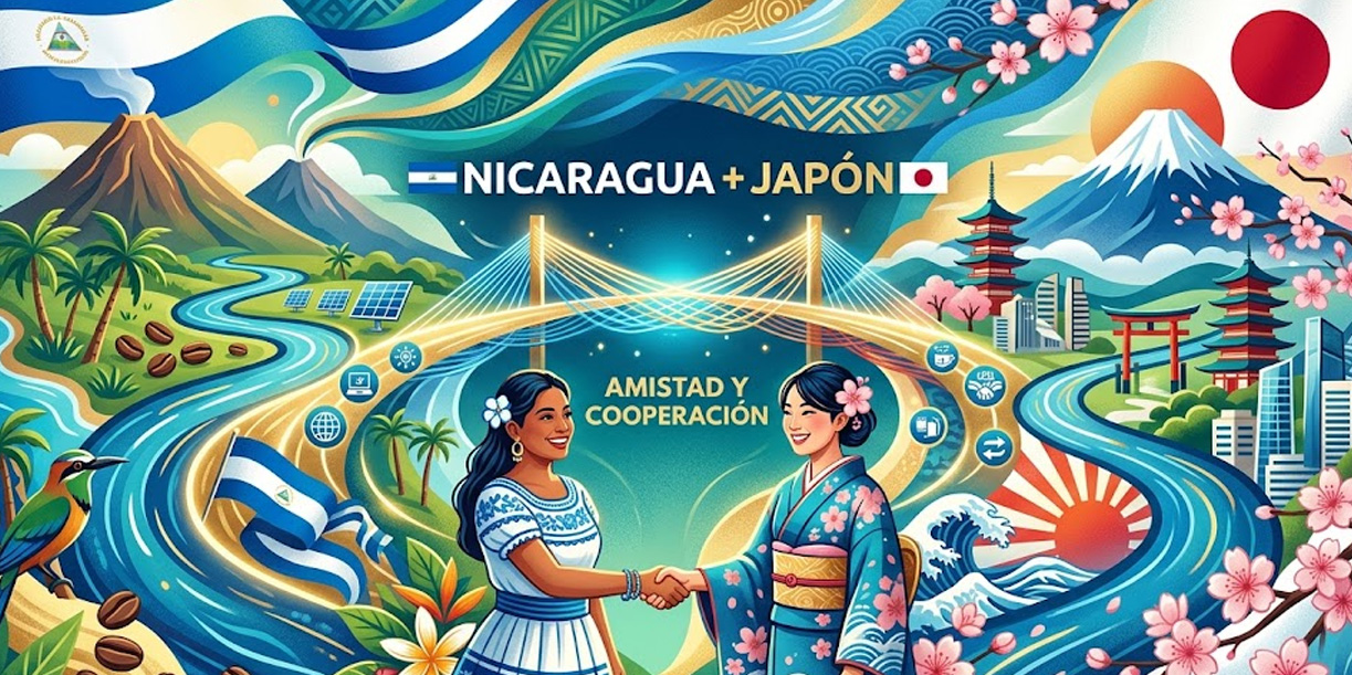 Foto: Amistad Japón y Nicaragua