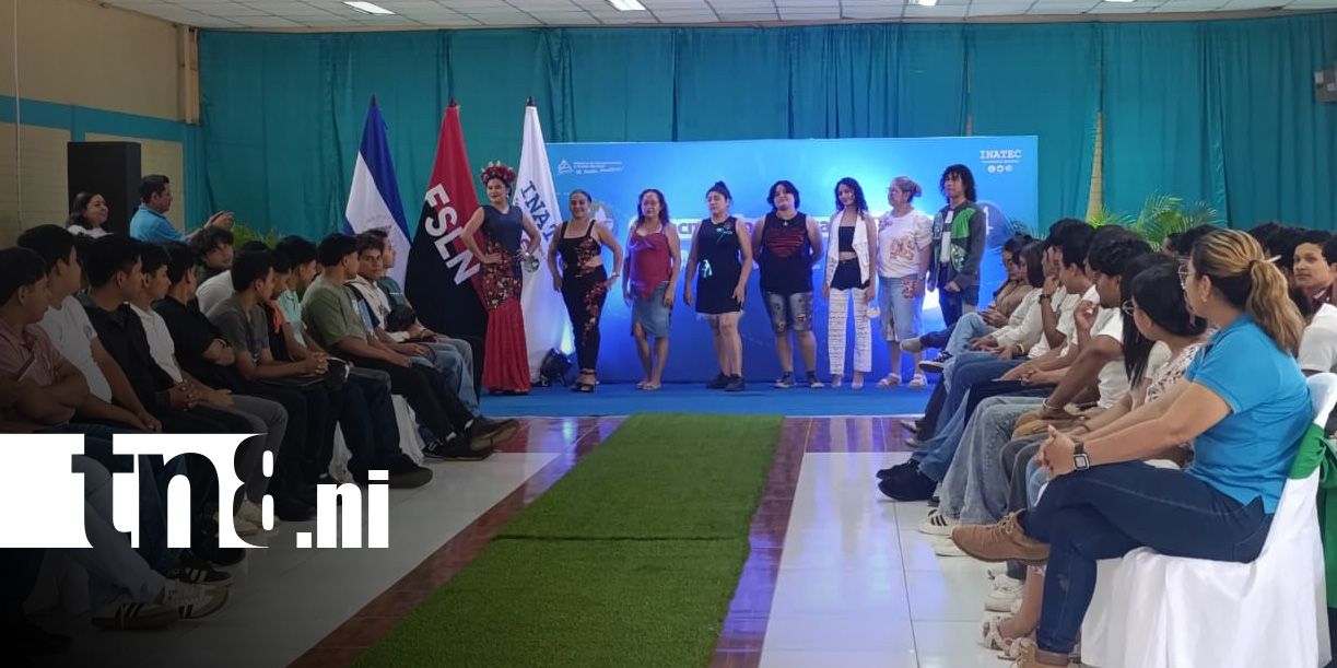 Foto: Jornada de reciclaje con el INATEC / TN8