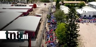 Foto: Inauguración del Hospital Pediátrico Coro de Ángeles en Estelí / TN8