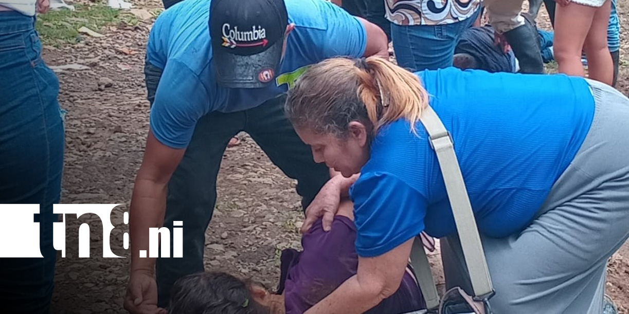 Foto: Mortal accidente de tránsito en El Rama, Caribe Sur / TN8