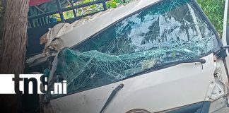 Foto: Mortal accidente de tránsito en El Rama, Caribe Sur / TN8