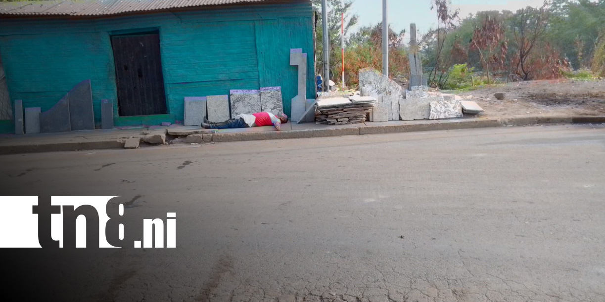 Foto: Investigación en Managua por la muerte de un doctor / TN8