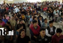 Estudiantes universitarios de Matagalpa reciben becas estudiantiles Foto: Becas estudiantiles en Matagalpa / TN8
