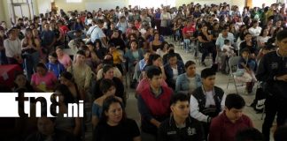 Foto: Becas estudiantiles en Matagalpa / TN8