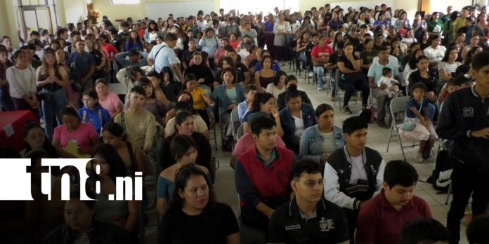 Foto: Becas estudiantiles en Matagalpa / TN8 Foto: Becas estudiantiles en Matagalpa / TN8