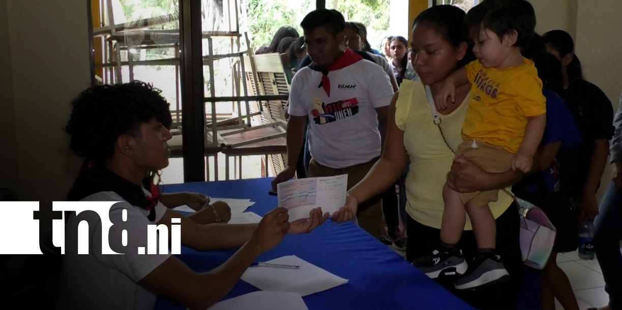 Foto: Becas estudiantiles en Matagalpa / TN8