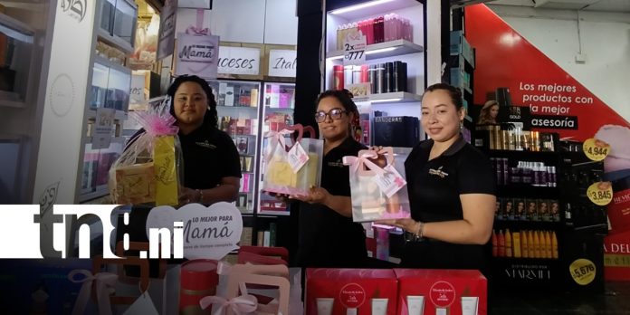 Foto: Mercados con productos alusivos al Día de las Madres / TN8 Foto: Mercados con productos alusivos al Día de las Madres / TN8