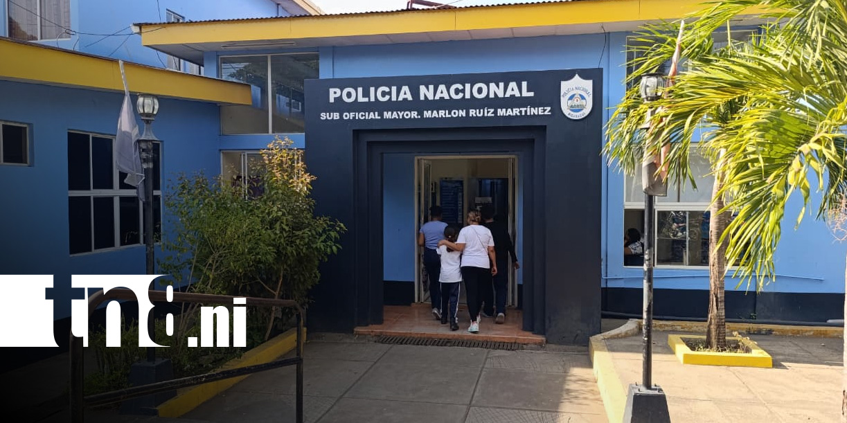 Foto: Nuevo caso de agresión en el Colegio Villa Libertad, en Managua / TN8
