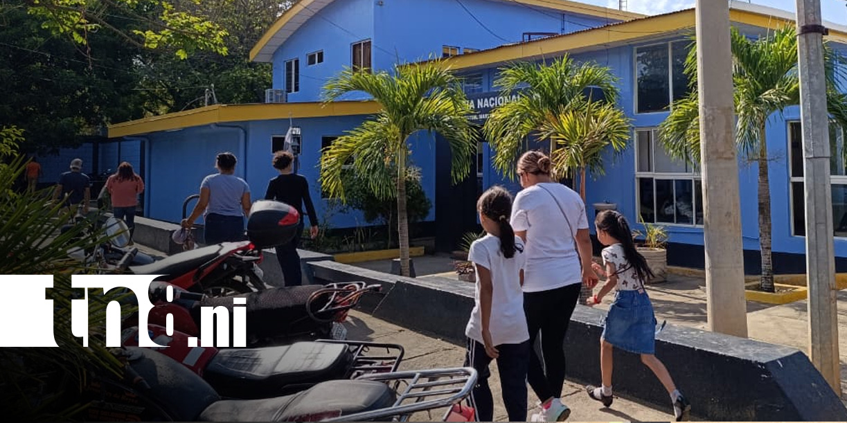Foto: Nuevo caso de agresión en el Colegio Villa Libertad, en Managua / TN8