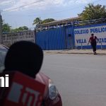 Foto: Nuevo caso de agresión en el Colegio Villa Libertad, en Managua / TN8
