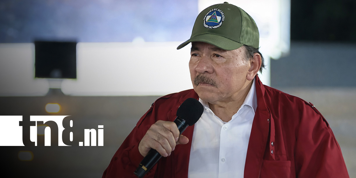 Foto: Acto por la Dignidad Nacional con el Comandante Daniel Ortega y la Compañera Rosario Murillo