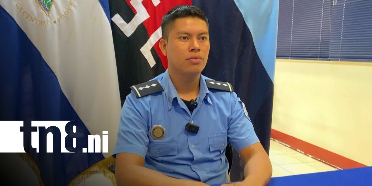 Foto: Conferencia policial en Nueva Segovia / TN8