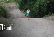 Reparación de caminos facilita transporte y atención médica en Siuna Foto: Celebran nuevas vías para comunidades de Siuna / TN8