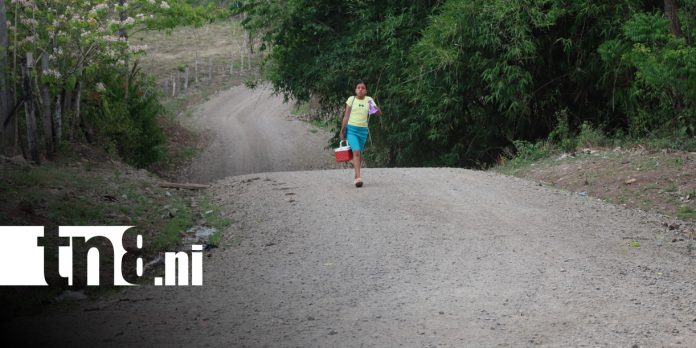 Foto: Celebran nuevas vías para comunidades de Siuna / TN8