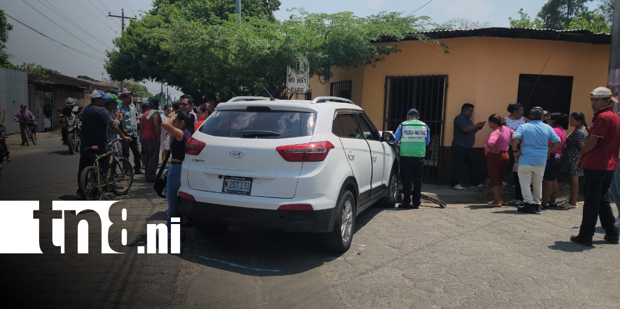 Foto: Fatal accidente de tránsito en sector 5 de Somoto / TN8