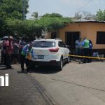 Segundos fatales: Camioneta atropella a mujer y le quita la vida en Somoto Foto: Fatal accidente de tránsito en sector 5 de Somoto / TN8