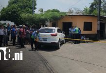 Foto: Fatal accidente de tránsito en sector 5 de Somoto / TN8