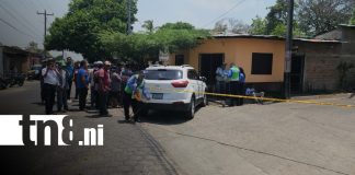 Foto: Fatal accidente de tránsito en sector 5 de Somoto / TN8