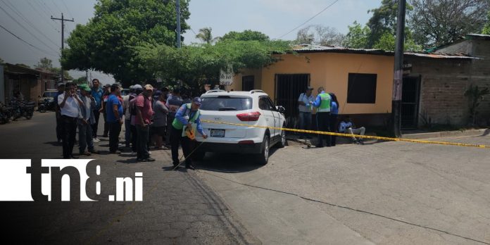 Foto: Fatal accidente de tránsito en sector 5 de Somoto / TN8 Foto: Fatal accidente de tránsito en sector 5 de Somoto / TN8