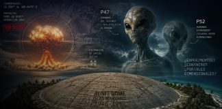 Foto: Domo de Runit, misterio científico y de teorías con aliens