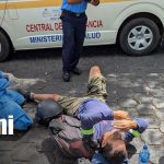 Foto: Accidente de motorizado por culpa de un perro en Managua / TN8