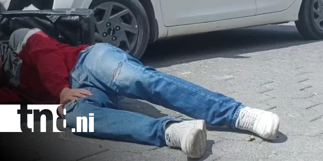 Foto: Accidente en Estelí, por choque entre taxi y moto / TN8
