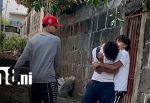 Varios detenidos tras brutal ataque contra estudiante en Villa Libertad, Managua Foto: Agresión brutal en Villa Libertad, Managua / TN8