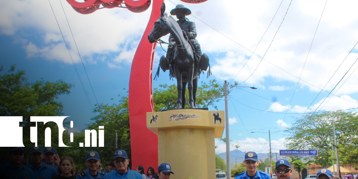 Foto: Conmemoración al legado del General Sandino desde Ocotal / TN8