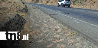 Foto: Mortal accidente de tránsito en la Carretera Panamericana Norte / TN8