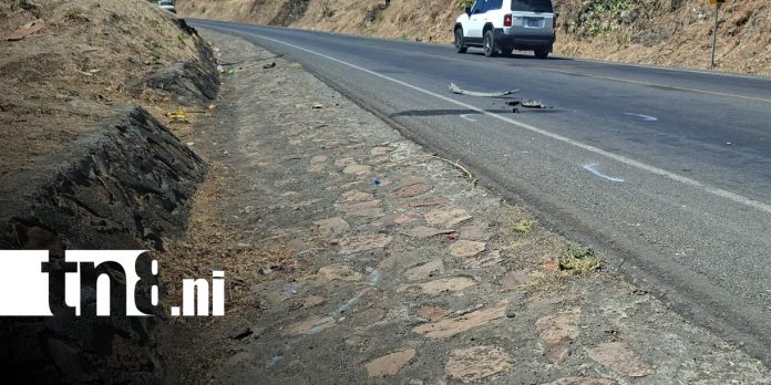 Foto: Mortal accidente de tránsito en la Carretera Panamericana Norte / TN8
